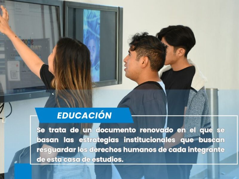 A la vanguardia, el nuevo Reglamento de la Defensoría de los Derechos Universitarios