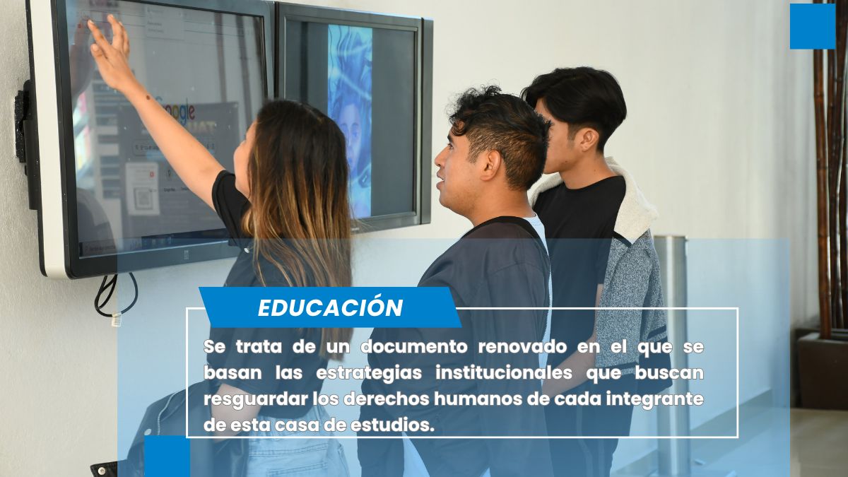 A la vanguardia, el nuevo Reglamento de la Defensoría de los Derechos Universitarios