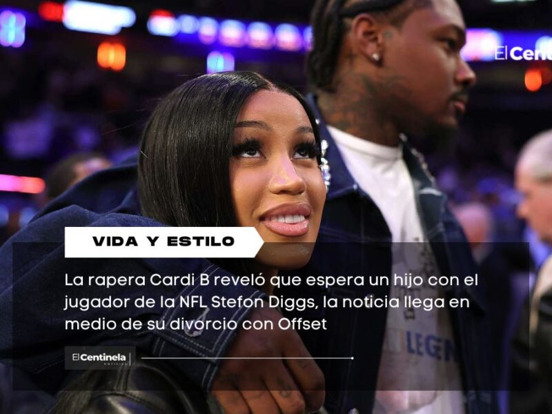 Cardi B anuncia su cuarto embarazo junto a Stefon Diggs, estrella de la NFL
