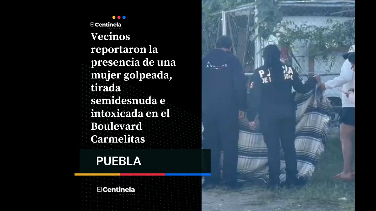 Alarma en Bulevar Carmelitas: hallan a mujer golpeada, semidesnuda e inconsciente
