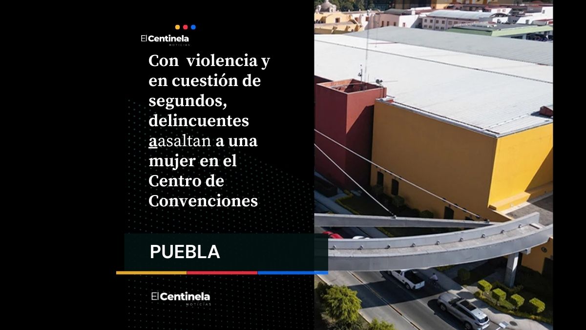 Encañonan y asaltan a mujer en local de Centro de Convenciones