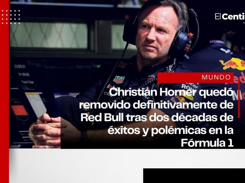 Christian Horner queda oficialmente fuera de Red Bull tras 20 años en la Fórmula 1