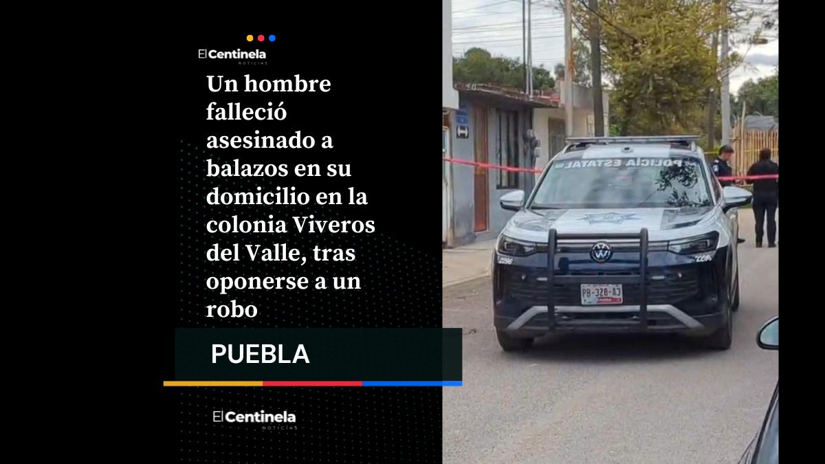Hombre fallece en su propia casa en Colonia Viveros del Valle tras resistirse a un robo