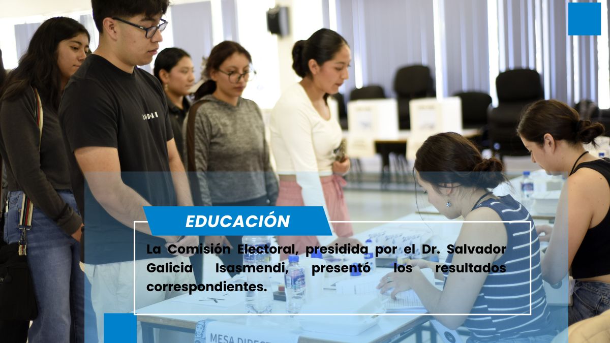 INFORME DE LA COMISIÓN ELECTORAL