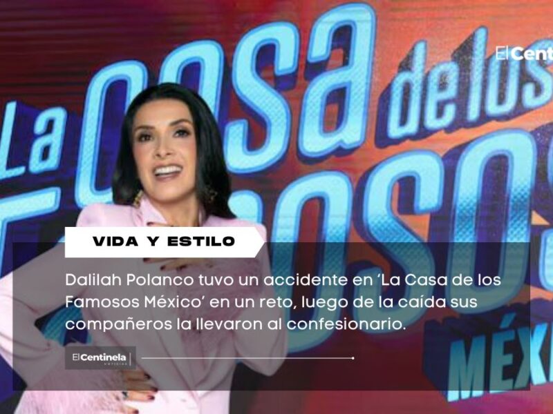 Dalilah Polanco ‘salió’ de ‘La Casa de los Famosos México’ tras caída: ¿Qué le pasó a la actriz?