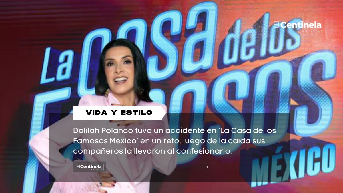 Dalilah Polanco ‘salió’ de ‘La Casa de los Famosos México’ tras caída: ¿Qué le pasó a la actriz?