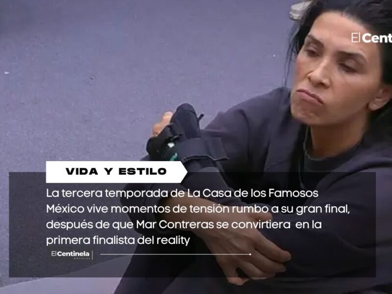 Dalilah Polanco arremete tras el pase de Mar Contreras a la final de La Casa de los Famosos México 3