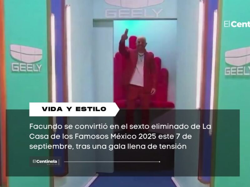 Facundo es el sexto eliminado de La Casa de los Famosos México: así se vivió la gala