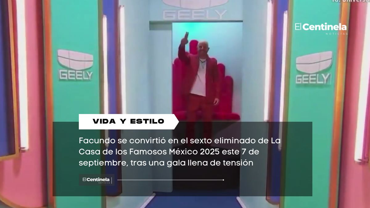 Facundo es el sexto eliminado de La Casa de los Famosos México: así se vivió la gala