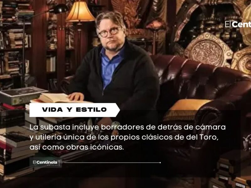 Guillermo del Toro subastará parte de su colección de artículos de terror