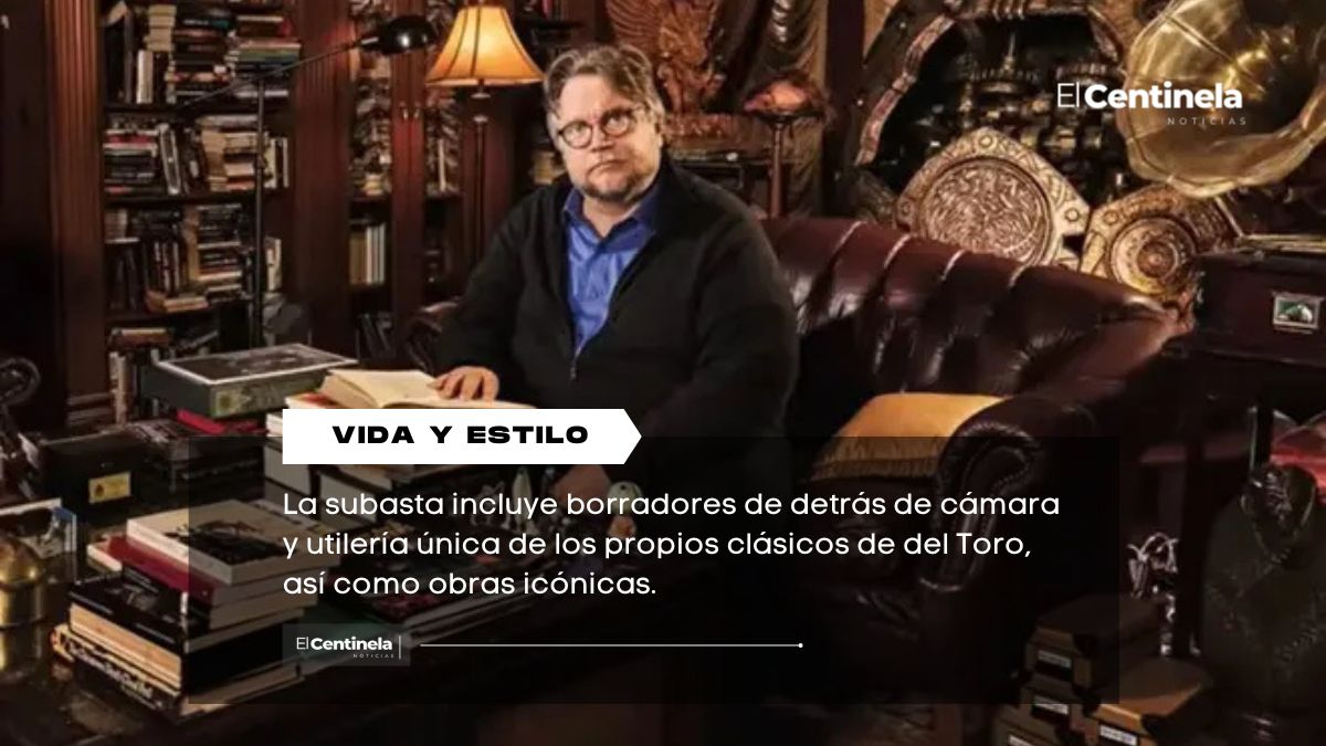 Guillermo del Toro subastará parte de su colección de artículos de terror