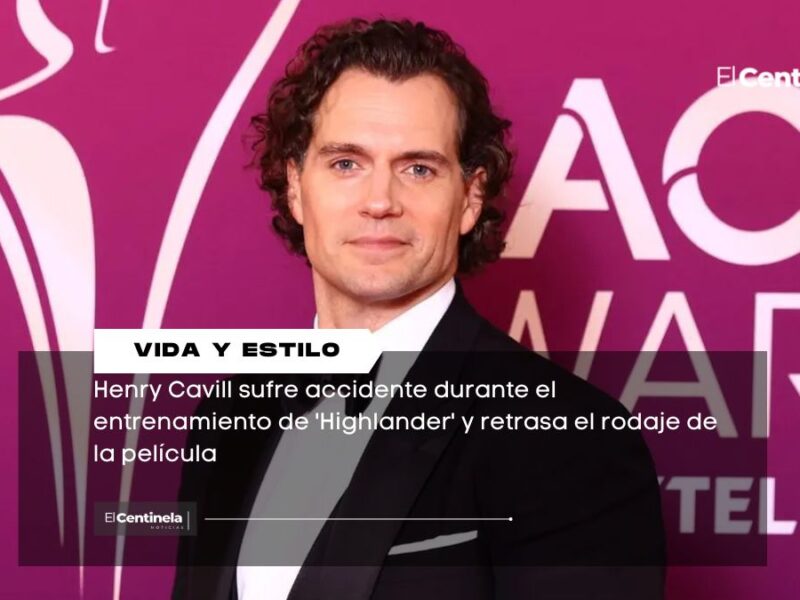 Henry Cavill sufre accidente durante el entrenamiento de 'Highlander' y retrasa el rodaje de la película