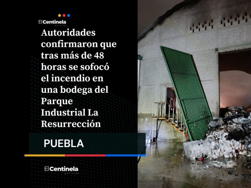 Incendio en bodega del Parque Industrial La Resurrección es sofocado tras más de 48 horas