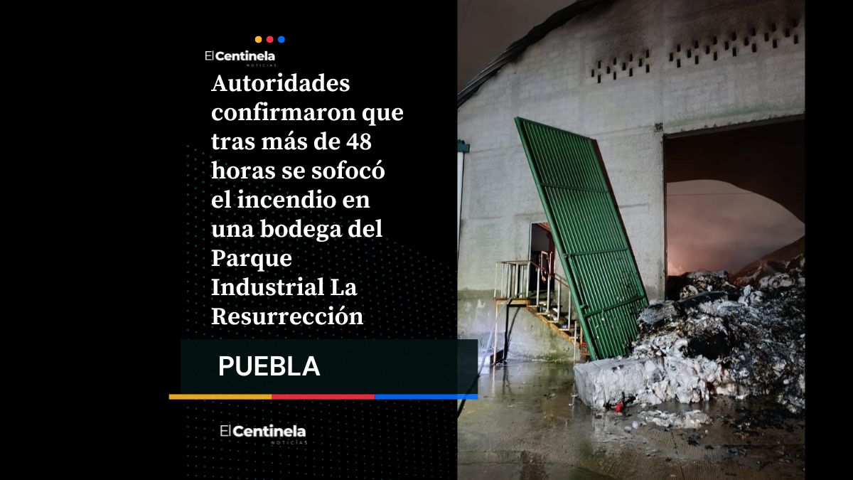 Incendio en bodega del Parque Industrial La Resurrección es sofocado tras más de 48 horas