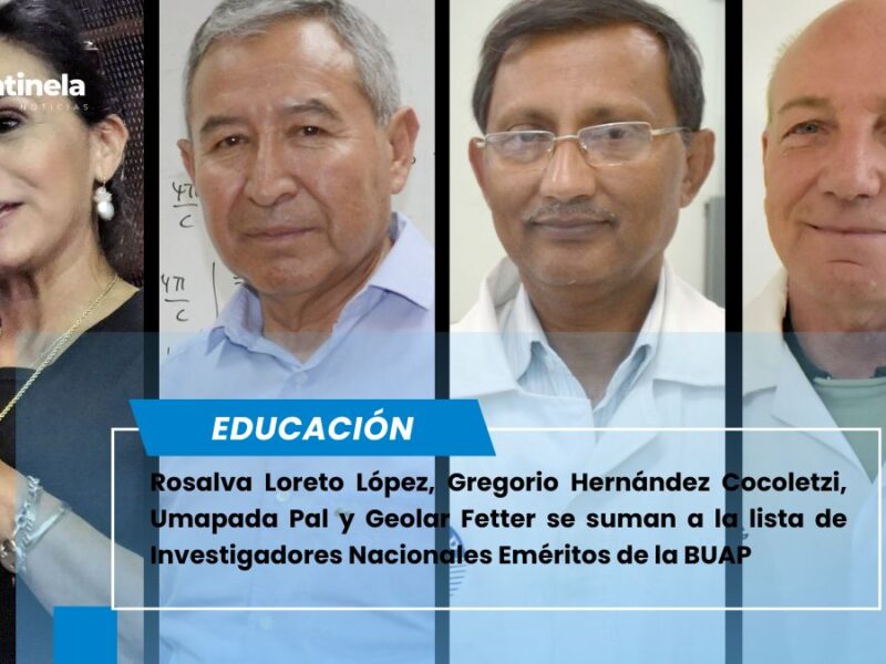 Aumentan académicos con la distinción de Investigadores Nacionales Eméritos en BUAP