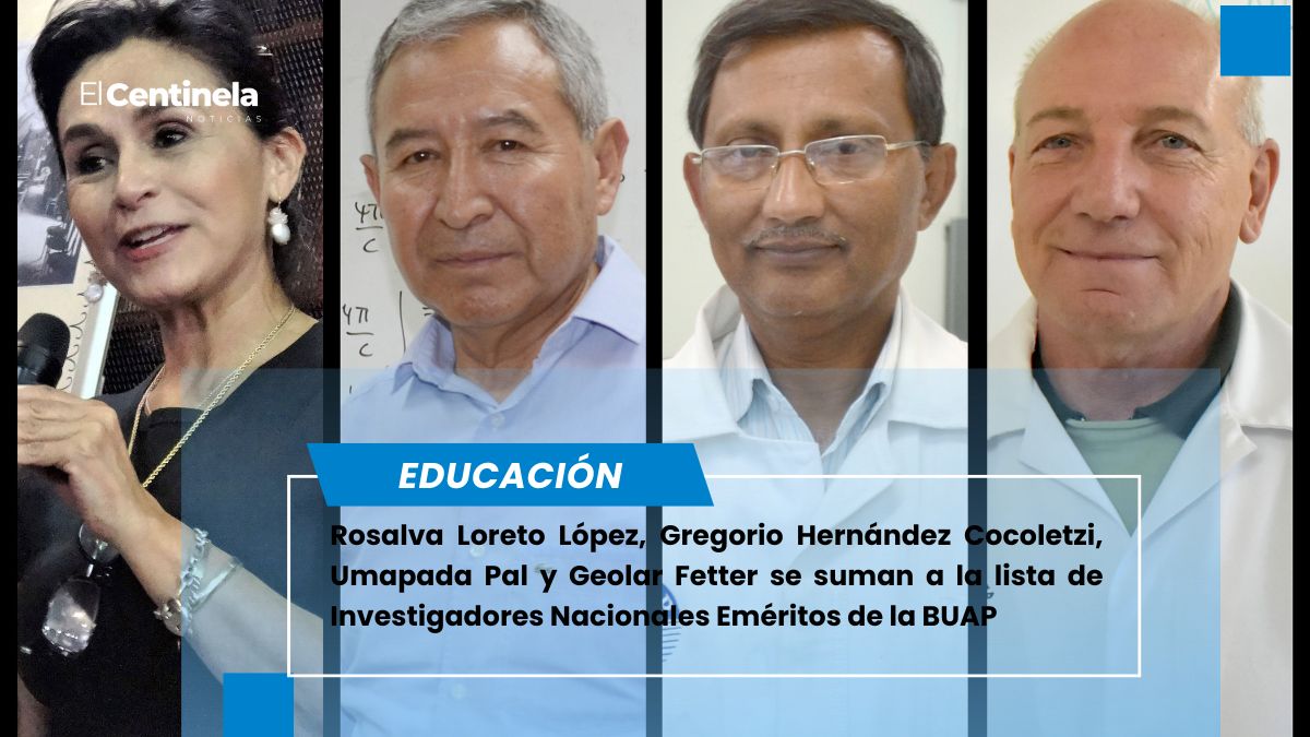 Aumentan académicos con la distinción de Investigadores Nacionales Eméritos en BUAP