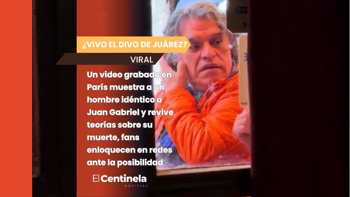 ¿Juan Gabriel está vivo? Video en París desata teorías sobre el ‘Divo de Juárez’