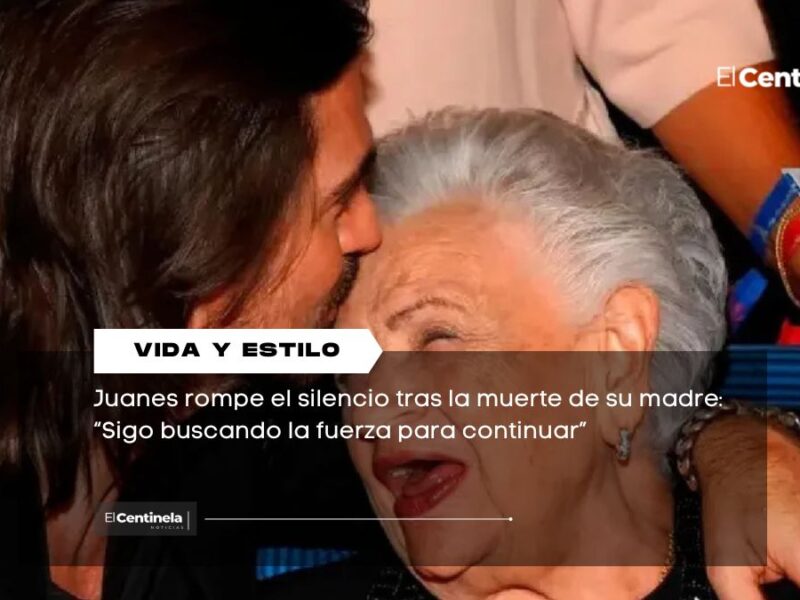 Muere Alicia Vásquez, madre de Juanes; cantante le dedica desgarrador mensaje