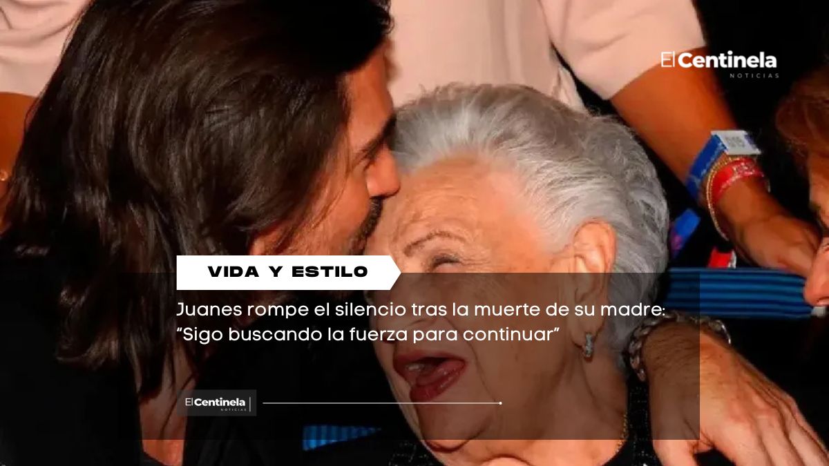 Muere Alicia Vásquez, madre de Juanes; cantante le dedica desgarrador mensaje
