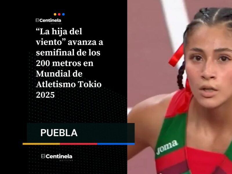 “La hija del viento” avanza a semifinal de los 200 metros en Mundial de Atletismo Tokio 2025