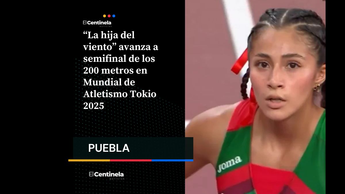 “La hija del viento” avanza a semifinal de los 200 metros en Mundial de Atletismo Tokio 2025