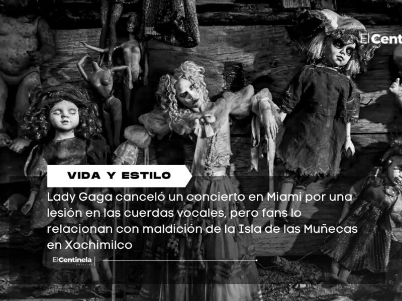 ¿La maldición de Isla de las Muñecas? Lady Gaga cancela concierto y fans especulan conjuro de Xochimilco
