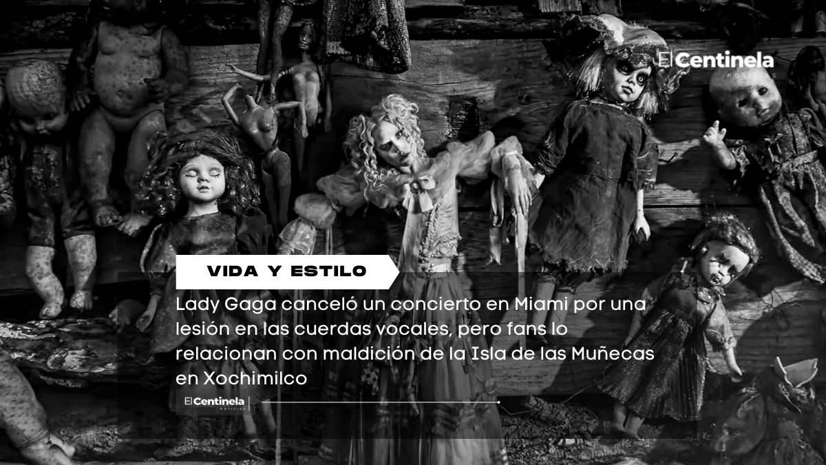¿La maldición de Isla de las Muñecas? Lady Gaga cancela concierto y fans especulan conjuro de Xochimilco
