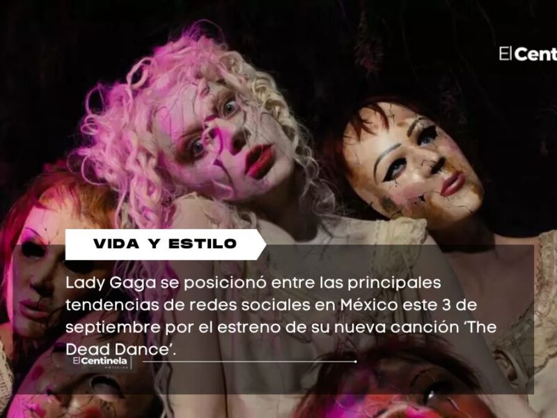 Lady Gaga estrena el video de ‘The Dead Dance’ que grabó en la Isla de las Muñecas de Xochimilco con Tim Burton