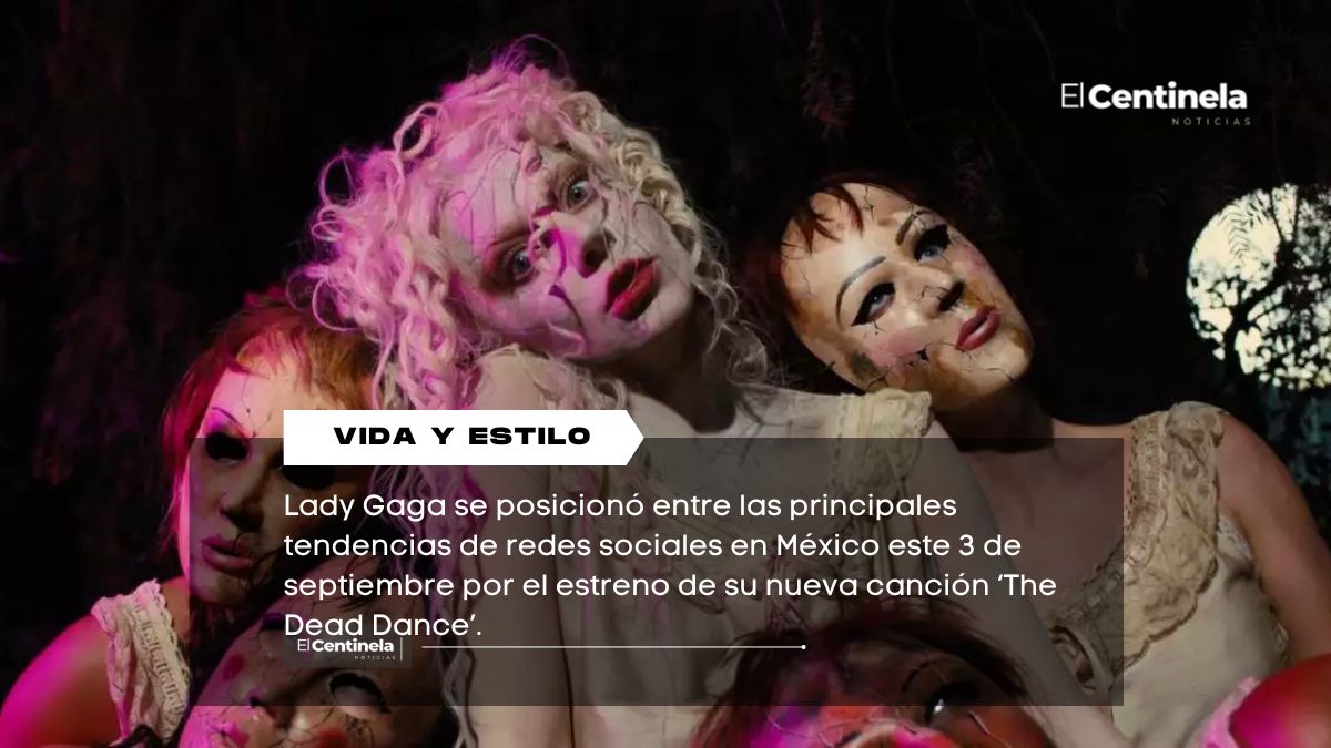 Lady Gaga estrena el video de ‘The Dead Dance’ que grabó en la Isla de las Muñecas de Xochimilco con Tim Burton