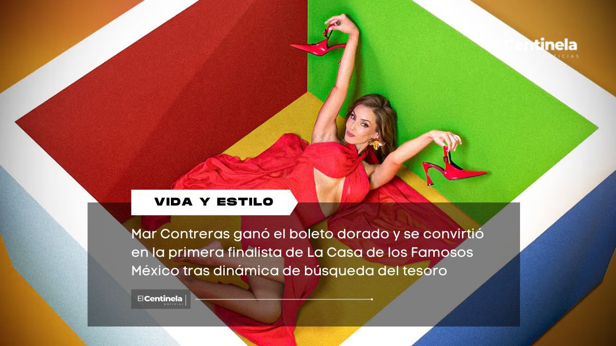 Mar Contreras se convierte en la primera finalista de La Casa de los Famosos México