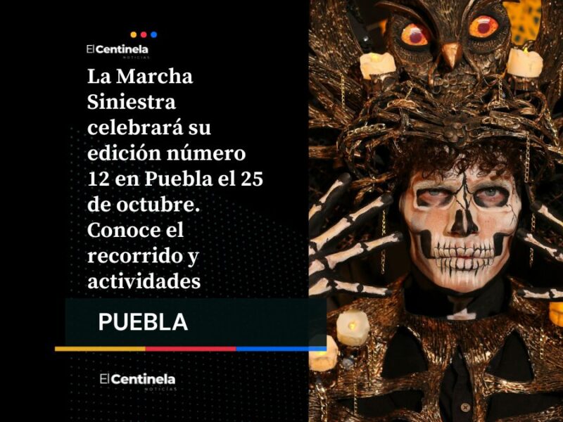 Atención, siniestros, regresa Marcha Siniestra a Puebla: fecha, recorrido y actividades del desfile