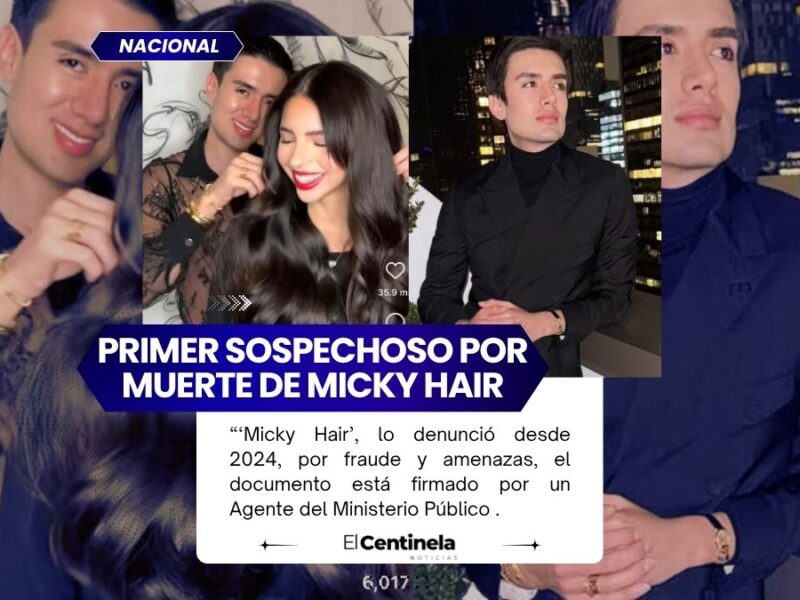 ¿Quién asesinó a Micky Hair en Polanco CDMX? Ya surgió un primer sospechoso