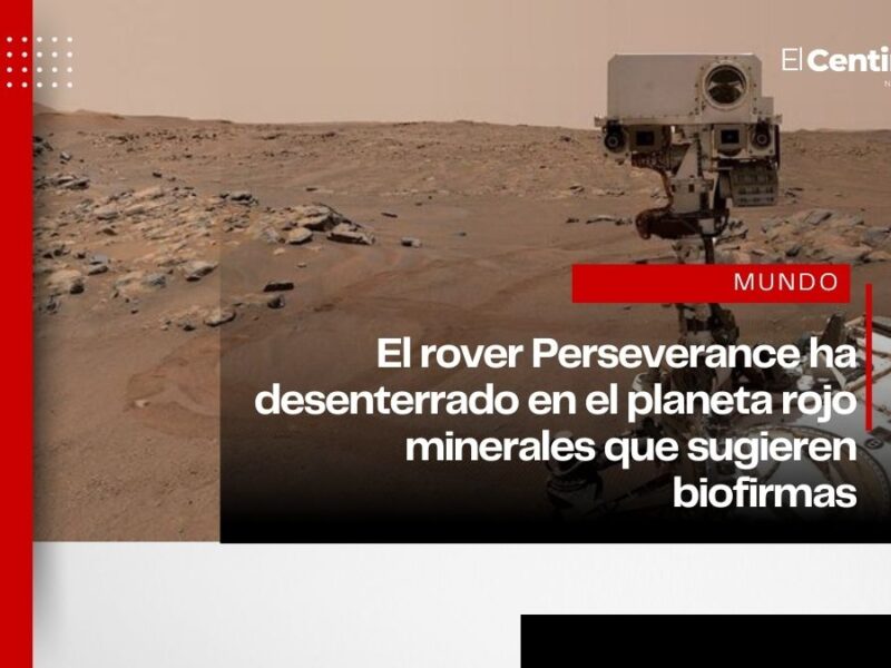 Marte albergó vida? Un nuevo hallazgo del rover despierta esperanza