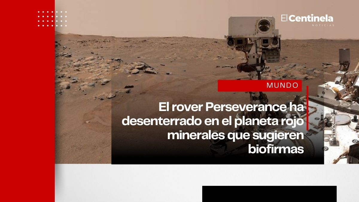Marte albergó vida? Un nuevo hallazgo del rover despierta esperanza