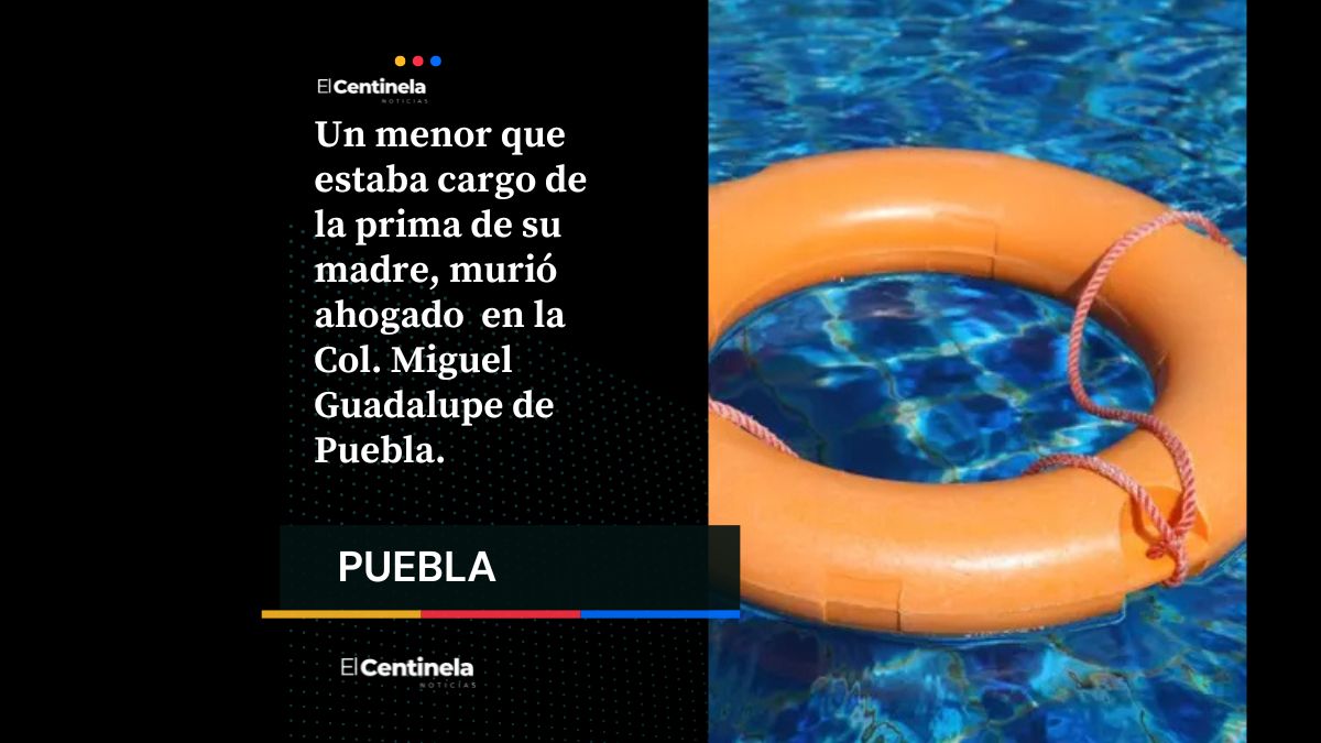Niño de Seis Años Muere Ahogado en Alberca de Puebla; Autoridades Investigan el Caso