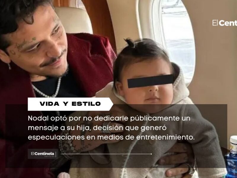 Christian Nodal ignora el cumpleaños de Inti por segundo año consecutivo