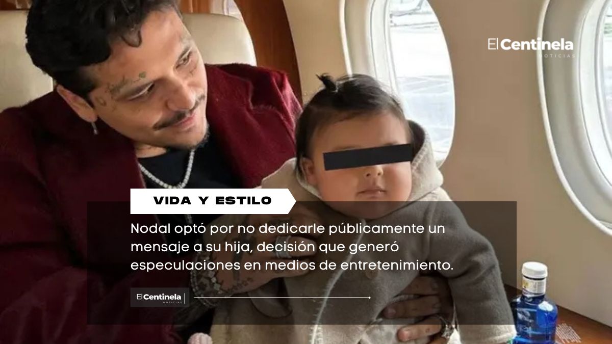 Christian Nodal ignora el cumpleaños de Inti por segundo año consecutivo