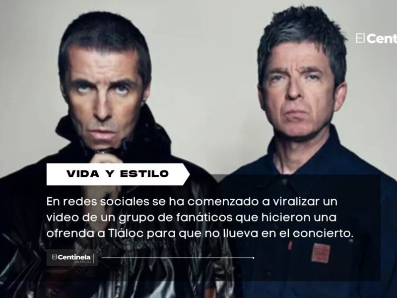 En redes sociales se ha comenzado a viralizar un video de un grupo de fanáticos que hicieron una ofrenda a Tláloc para que no llueva en el concierto.
