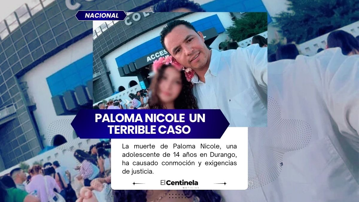 Muere Paloma Nicole, de 14 años, tras cirugía estética en Durango