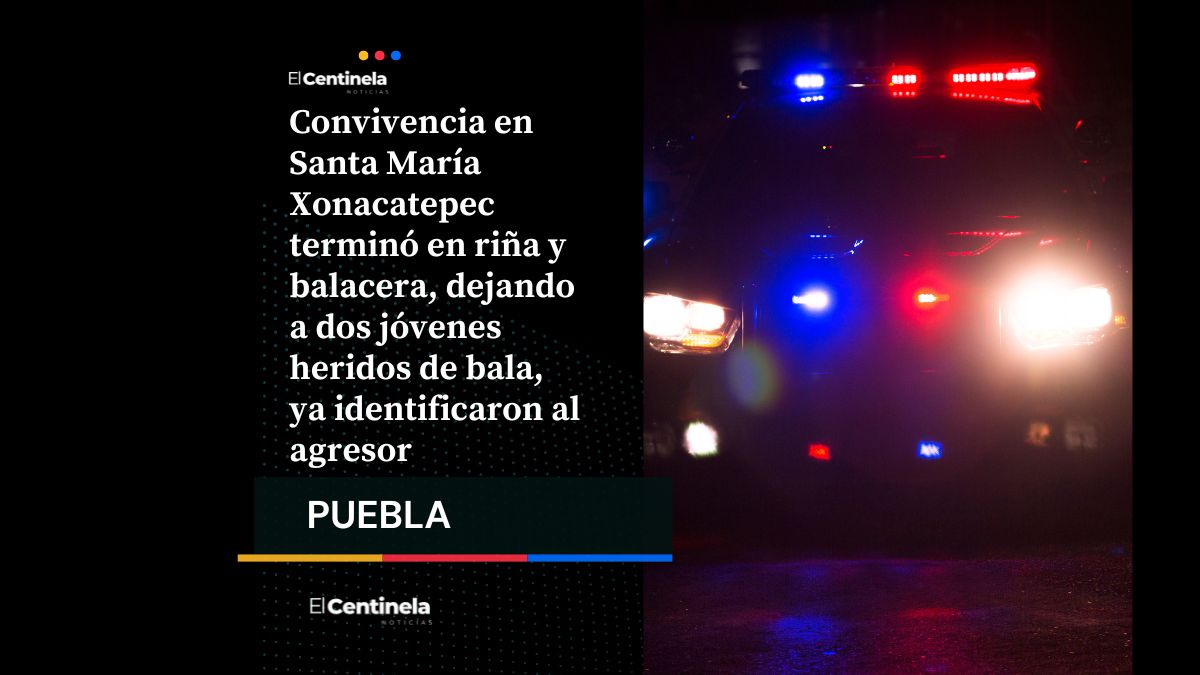 Balacera en Xonacatepec deja dos jóvenes heridos tras riña en reunión