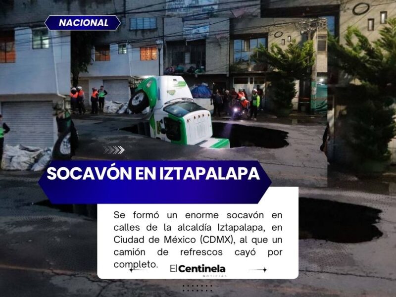 Socavón en Iztapalapa Crece y se Acerca a Casas: Revelan Causa del Hoyo al que Cayó un Camión