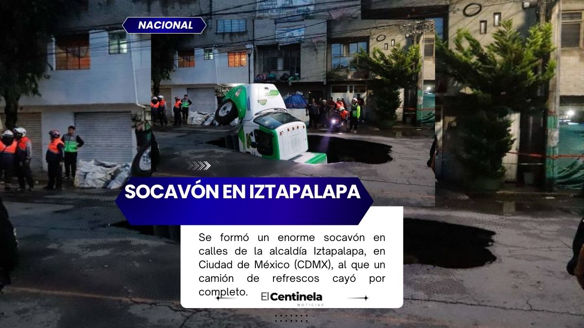 Socavón en Iztapalapa Crece y se Acerca a Casas: Revelan Causa del Hoyo al que Cayó un Camión