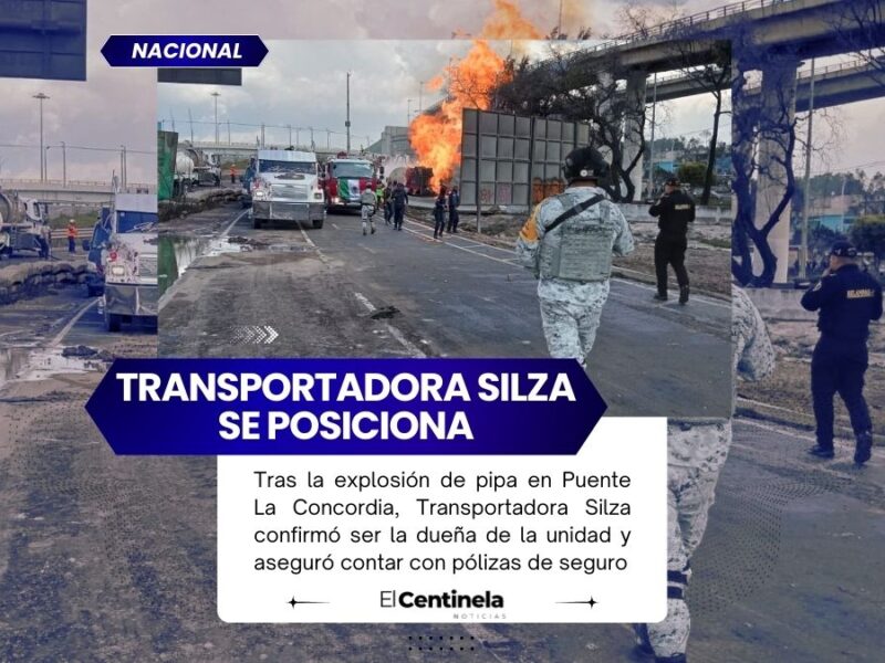 Explosión en Puente La Concordia: empresa Transportadora Silza rompe el silencio y promete apoyo a víctimas