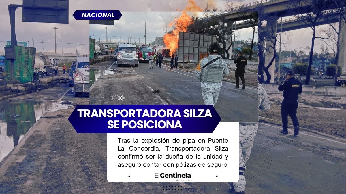 Explosión en Puente La Concordia: empresa Transportadora Silza rompe el silencio y promete apoyo a víctimas