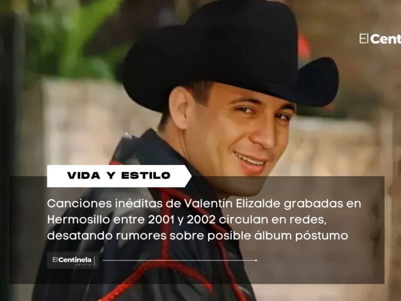 ¿Regresa El Gallo de Oro? Revelan canciones inéditas de Valentín Elizalde y especulan sobre álbum póstumo