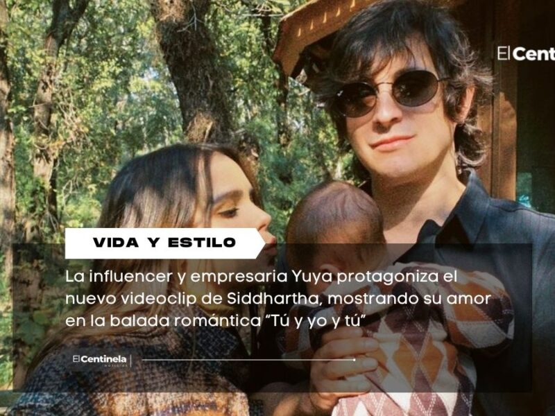 ¡Vivan los novios! Yuya deslumbra en el nuevo video musical de Siddhartha: “Tú y yo y tú”