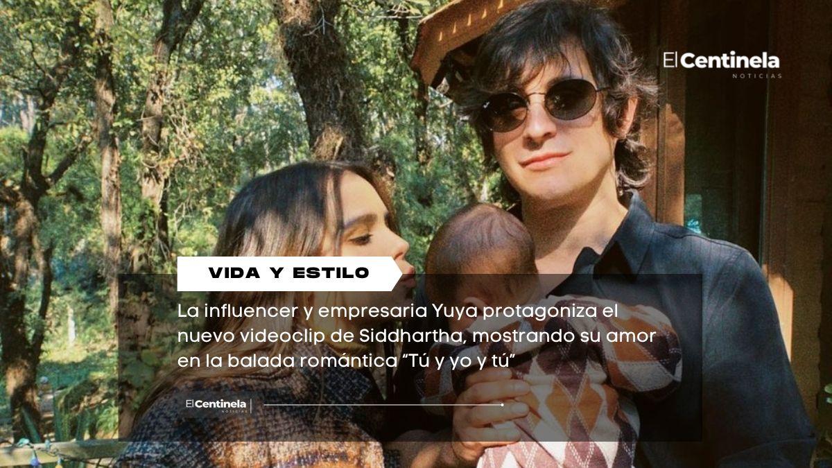 ¡Vivan los novios! Yuya deslumbra en el nuevo video musical de Siddhartha: “Tú y yo y tú”