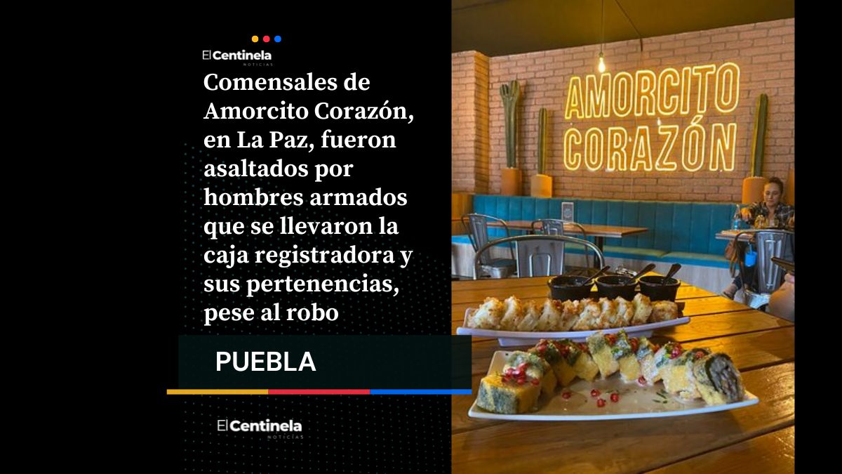 Violento asalto en Amorcito Corazón de La Paz: pese a robo, restaurante obliga a comensales a pagar la cuenta