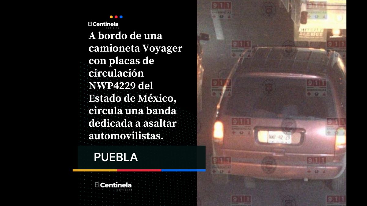 Alerta en Periférico: Banda de asaltantes usa el truco de la llanta ponchada para atracar