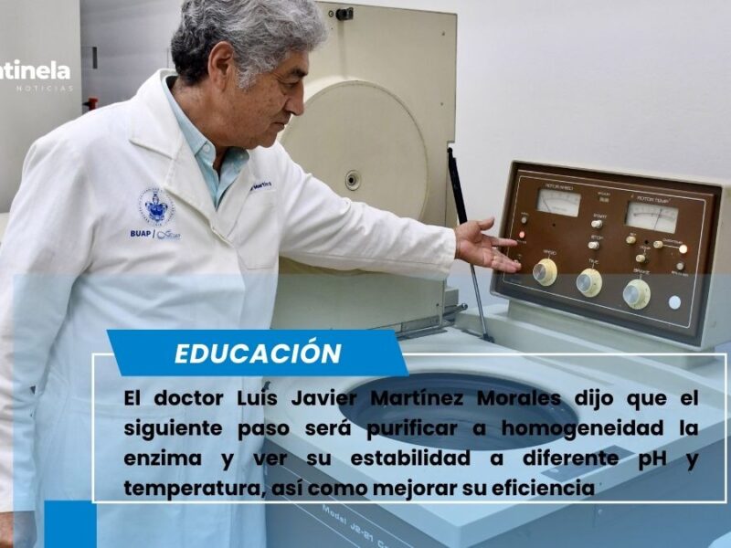 Instituto de Ciencias de la BUAP (ICUAP), estudia una bacteria capaz de descomponer la molécula de tereftalato de polietileno (PET), un tipo de plástico muy usado en la fabricación de envases.